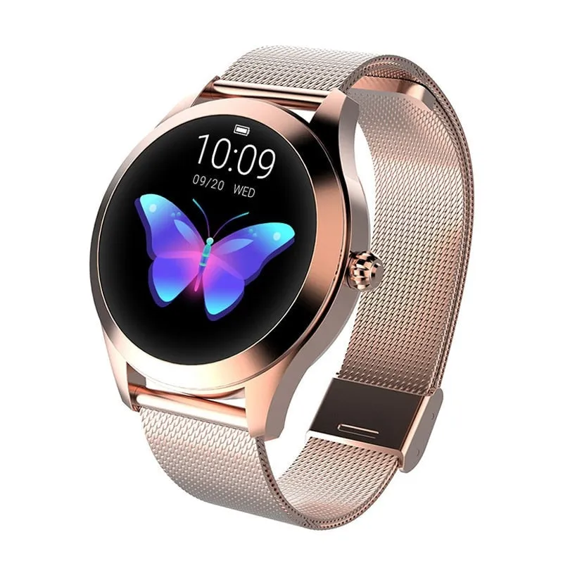 Waterproof Smart Watch with Heart Rate Monitor Message and Call Reminder