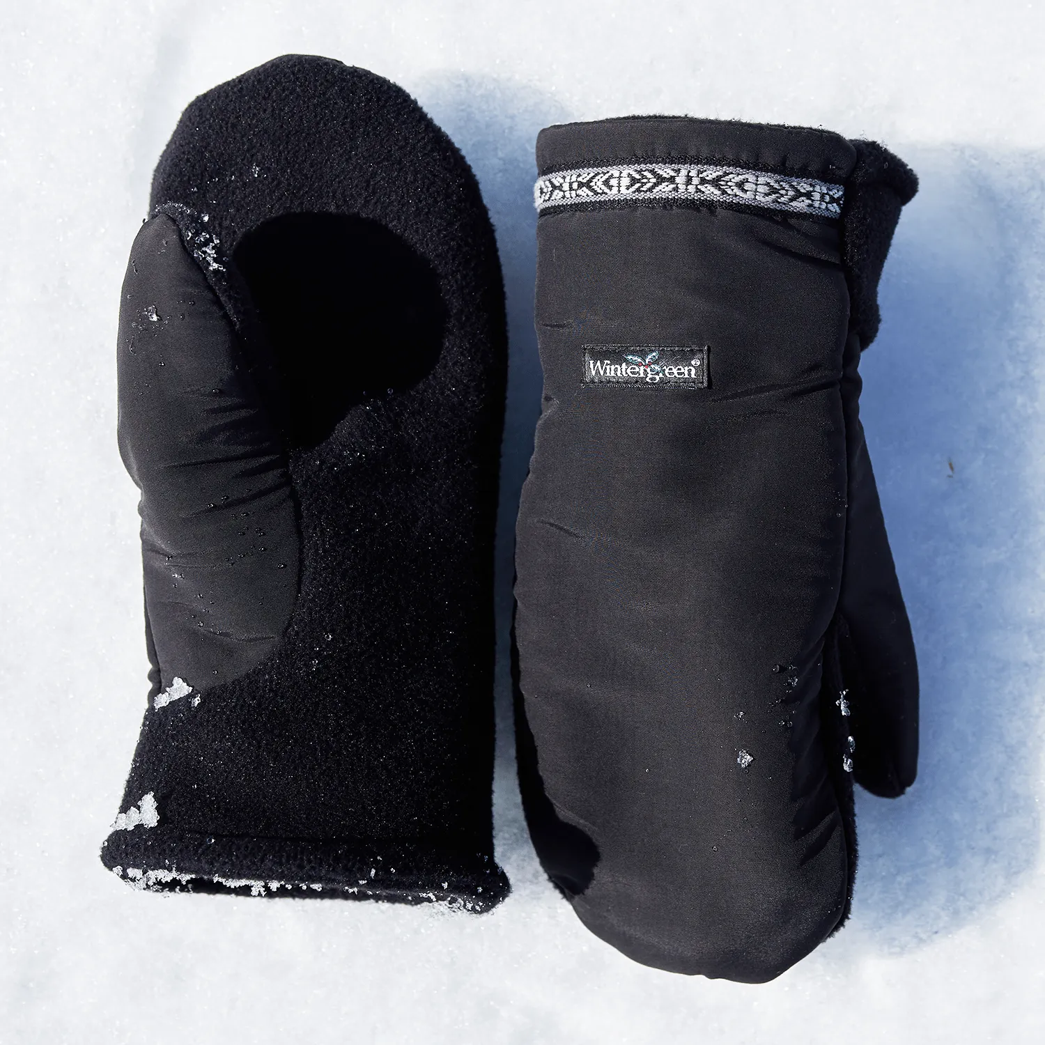 Wintergreen Mittens (Unisex)