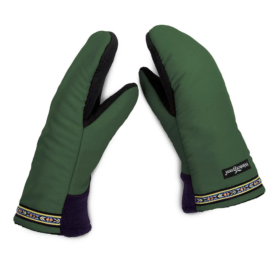 Wintergreen Mittens (Unisex)