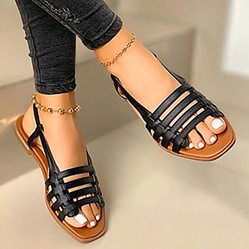 Women Slip On Beach Summer Sandals