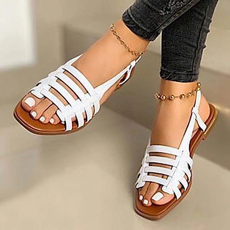 Women Slip On Beach Summer Sandals