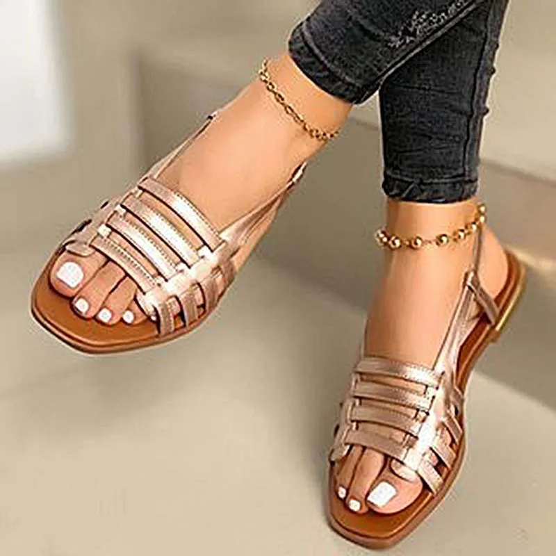 Women Slip On Beach Summer Sandals