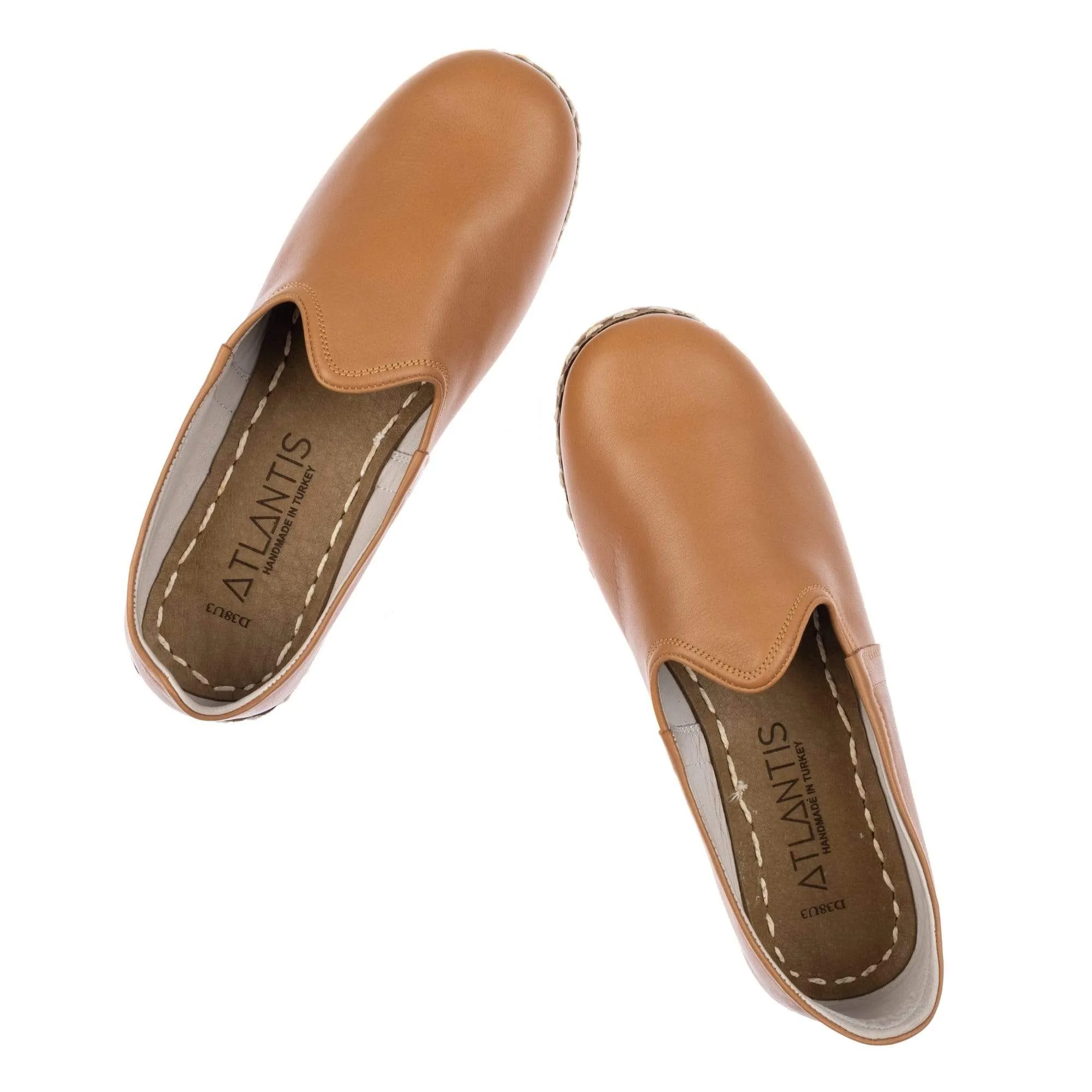 Women's Coconut Brown Slip On Shoes