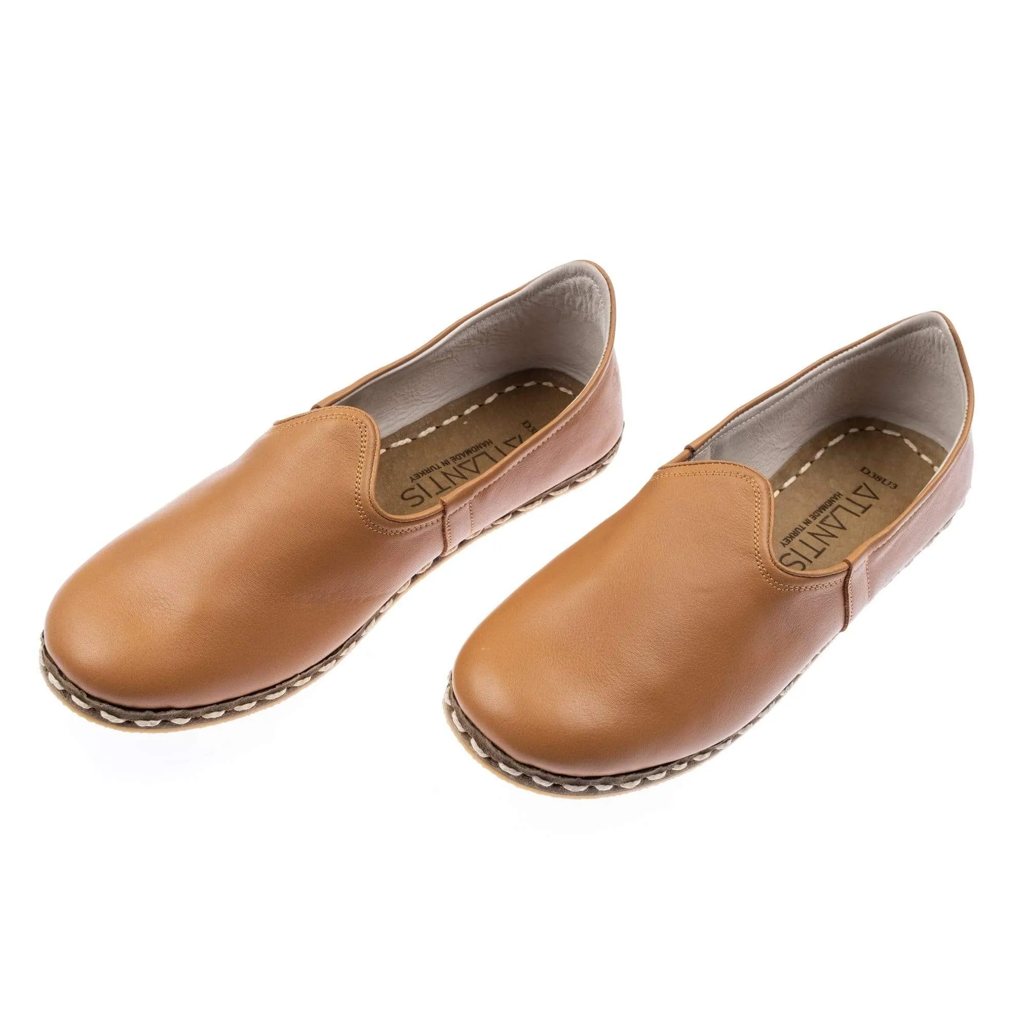 Women's Coconut Brown Slip On Shoes