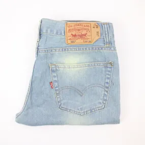 Womens LEVIS 501 Jeans Light Blue | W32 L30