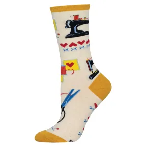 Women's Sew In Love Socks