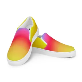 Women’s slip-on canvas shoes