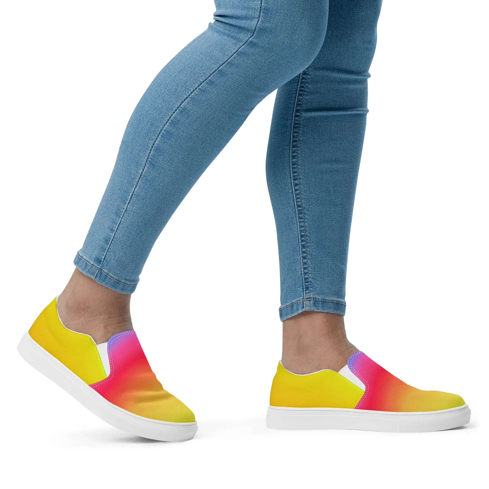 Women’s slip-on canvas shoes