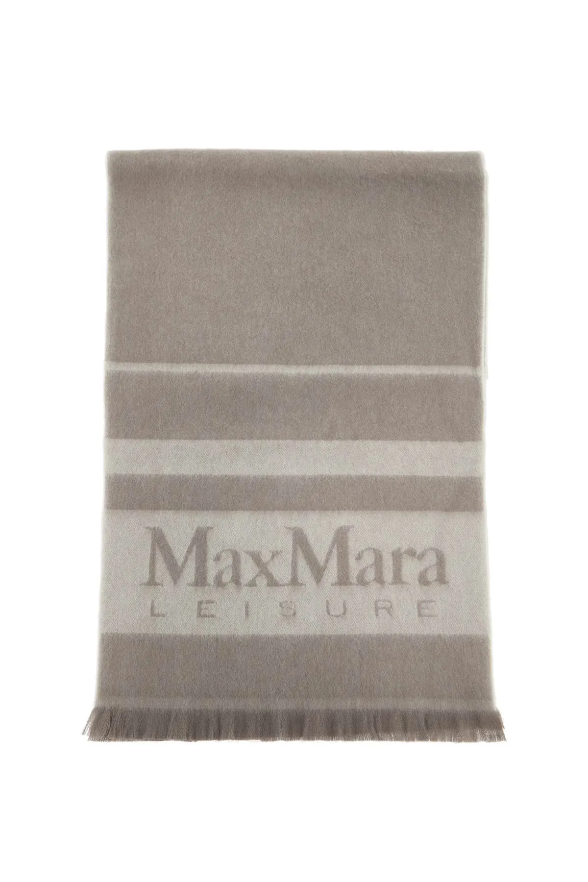 Wool Jacquard Scarf