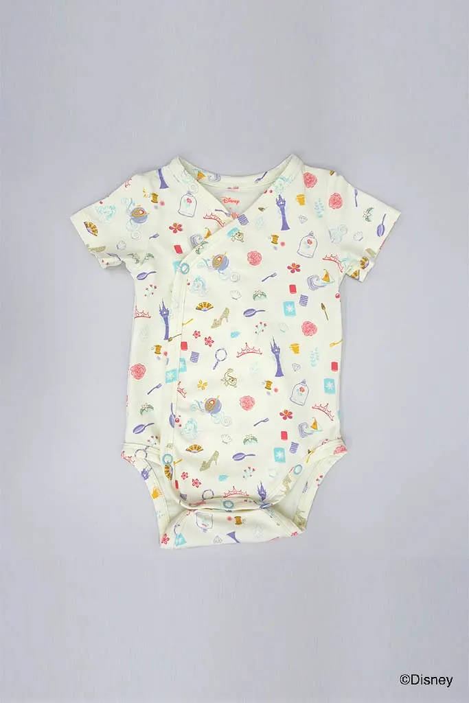 Wrap Onesie - Cream Princess Icons