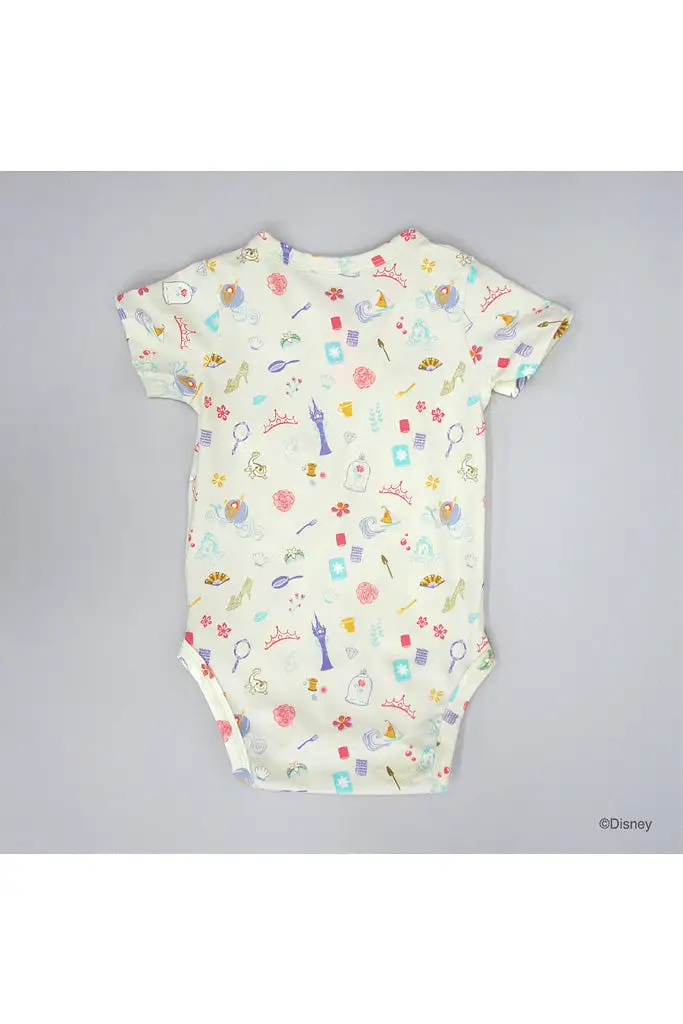 Wrap Onesie - Cream Princess Icons