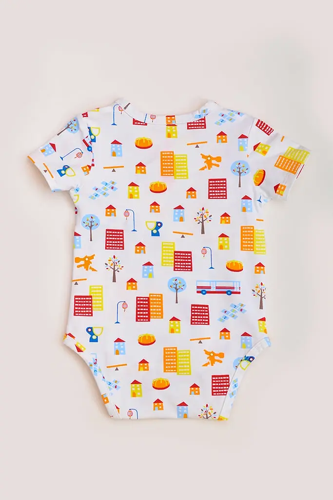 Wrap Onesie - Home