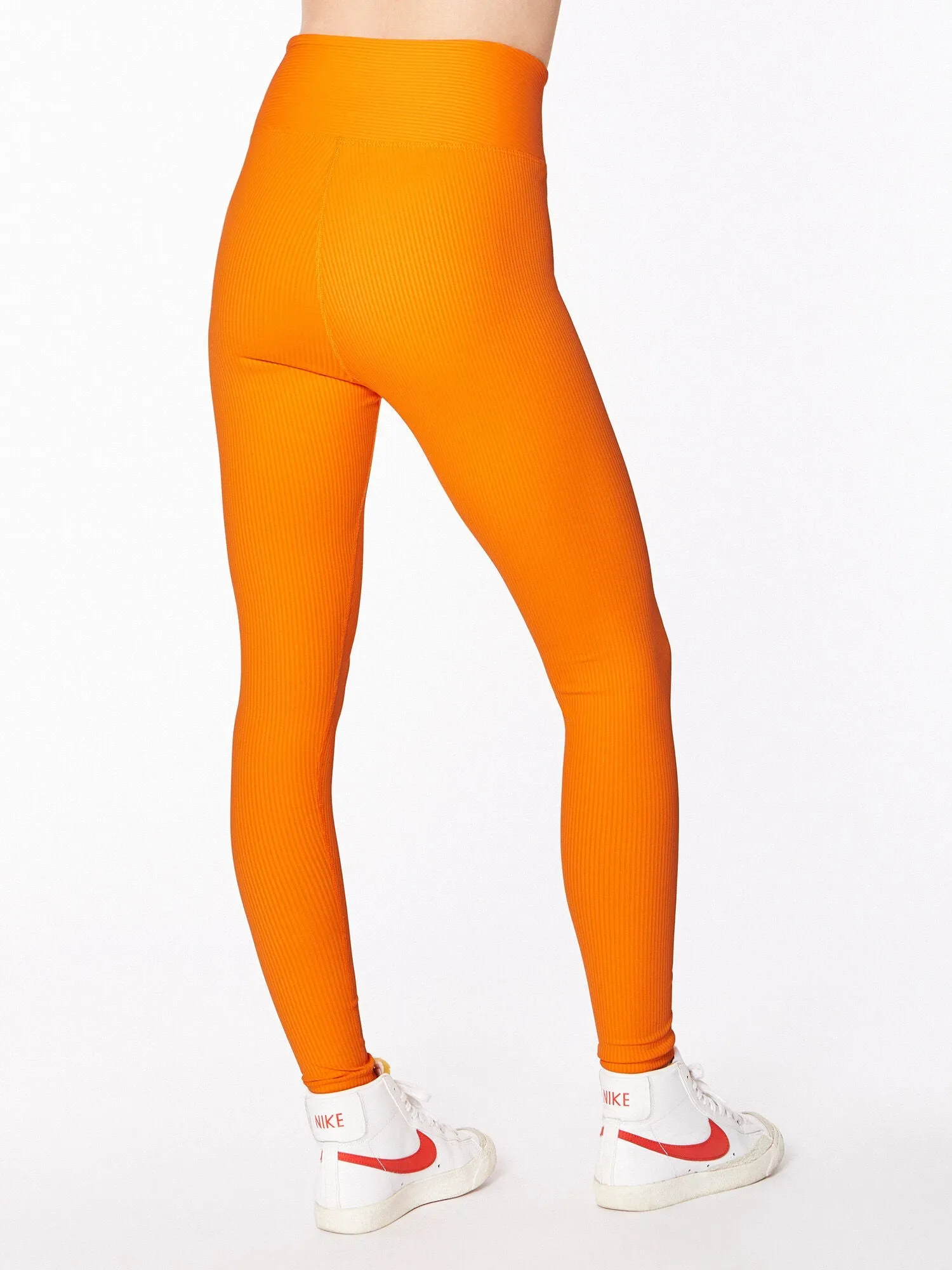 Year of Ours | Ribbed Football Legging | Sherbert