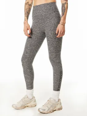 Year of Ours | Sculpt Stretch High Legging | Heather Grey