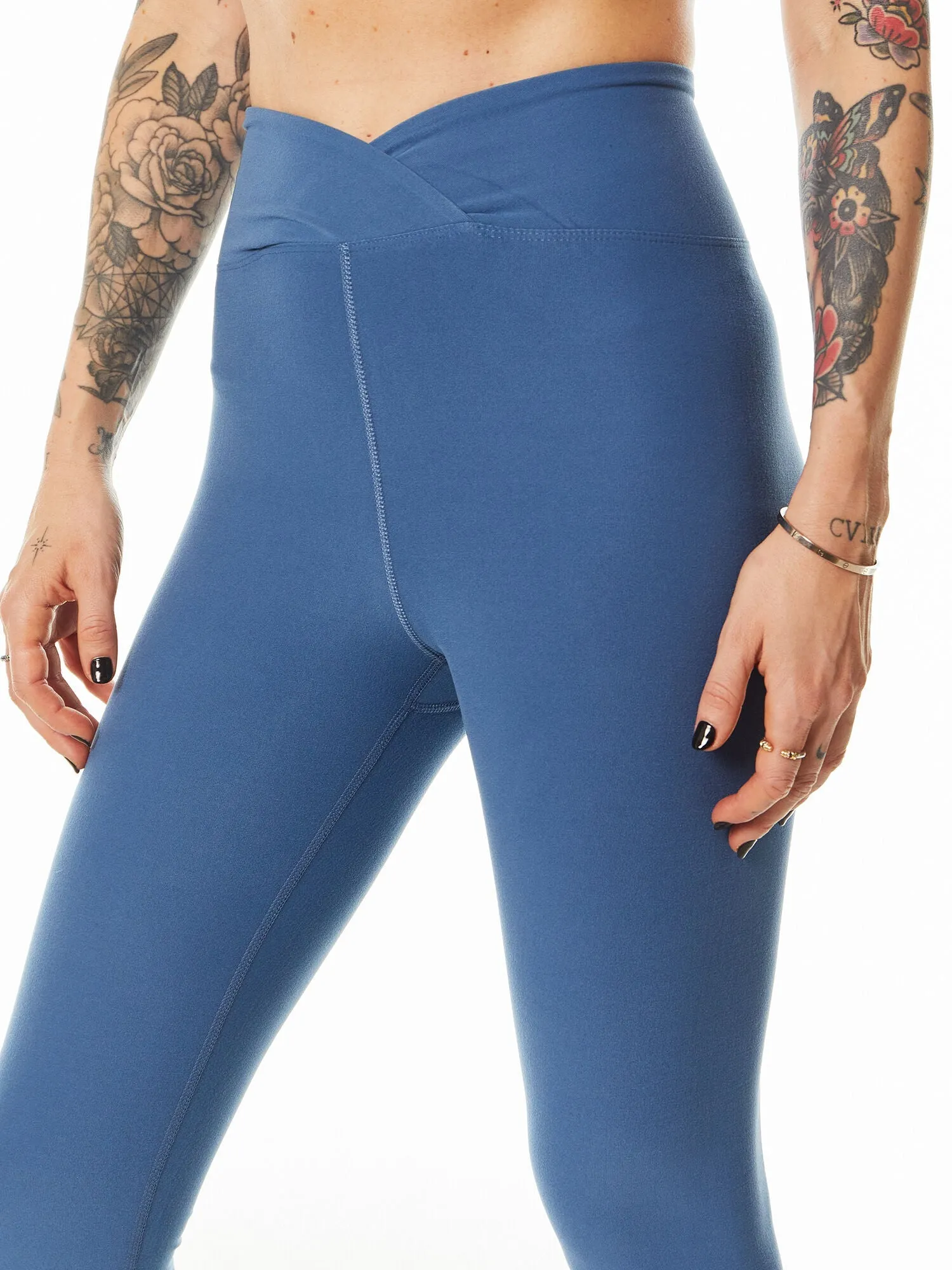 Year of Ours | Stretch Veronica Legging | Blue