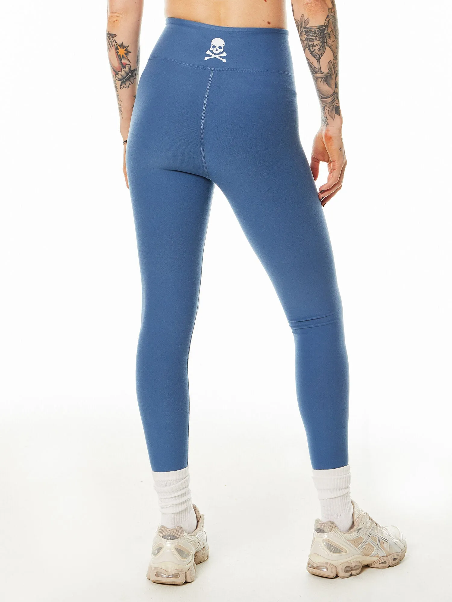 Year of Ours | Stretch Veronica Legging | Blue