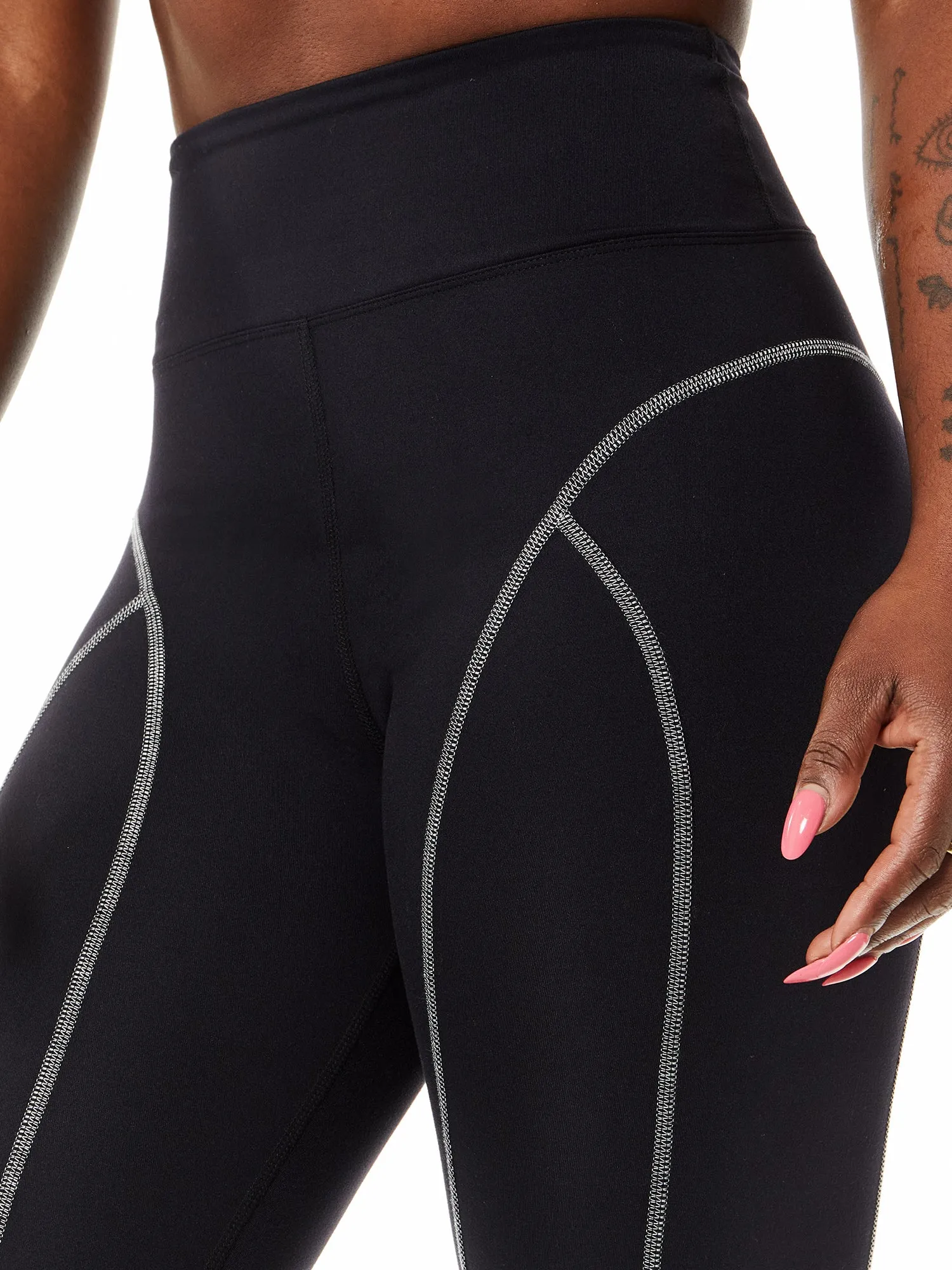 Year of Ours Inc | Night Rider High Legging | Black