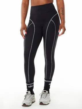 Year of Ours Inc | Night Rider High Legging | Black