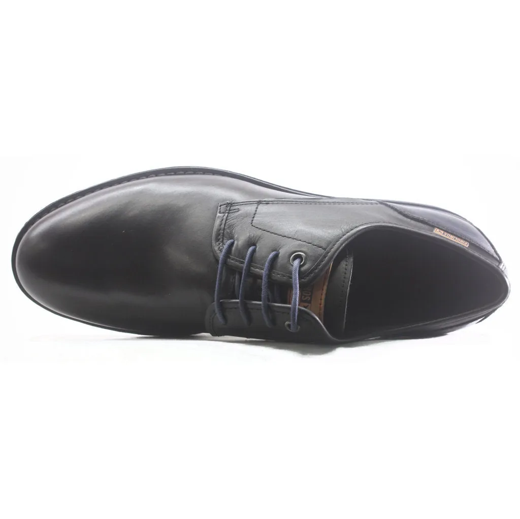 York Caflskin Leather Men's Formal Shoes