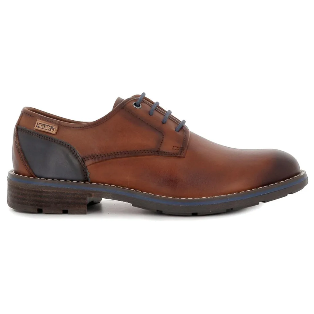 York Caflskin Leather Men's Formal Shoes