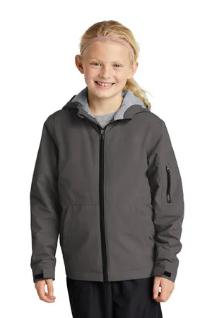 YST56 Sport-Tek® Youth Waterproof Insulated Jacket