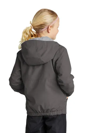 YST56 Sport-Tek® Youth Waterproof Insulated Jacket