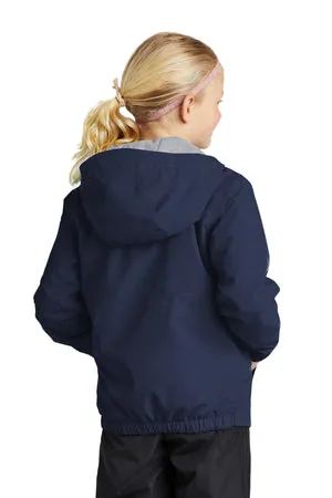 YST56 Sport-Tek® Youth Waterproof Insulated Jacket