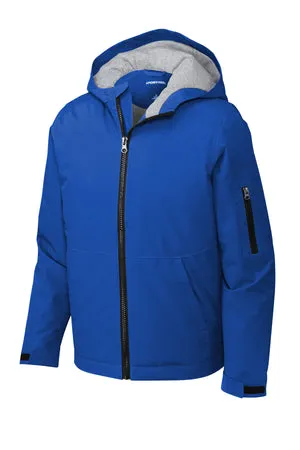 YST56 Sport-Tek® Youth Waterproof Insulated Jacket