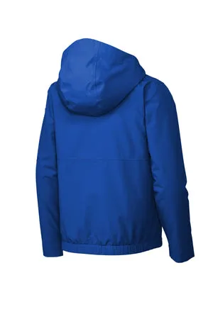 YST56 Sport-Tek® Youth Waterproof Insulated Jacket