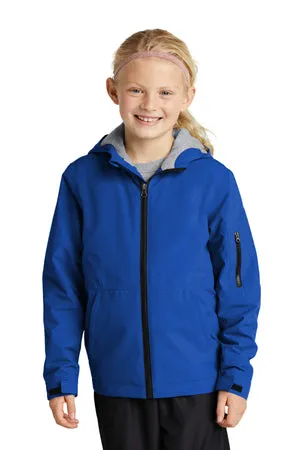 YST56 Sport-Tek® Youth Waterproof Insulated Jacket