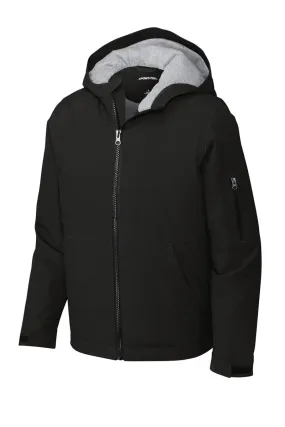 YST56 Sport-Tek® Youth Waterproof Insulated Jacket