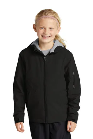 YST56 Sport-Tek® Youth Waterproof Insulated Jacket