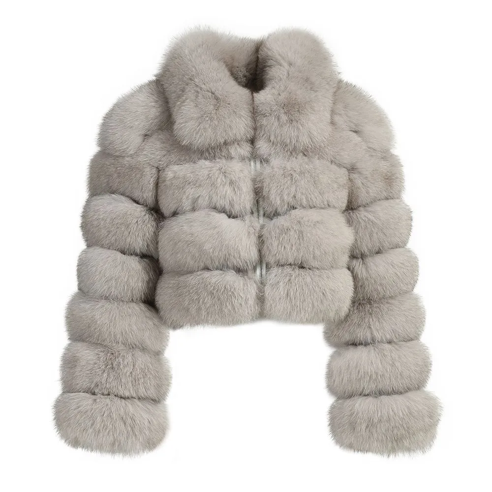 Zipped Mini Coat