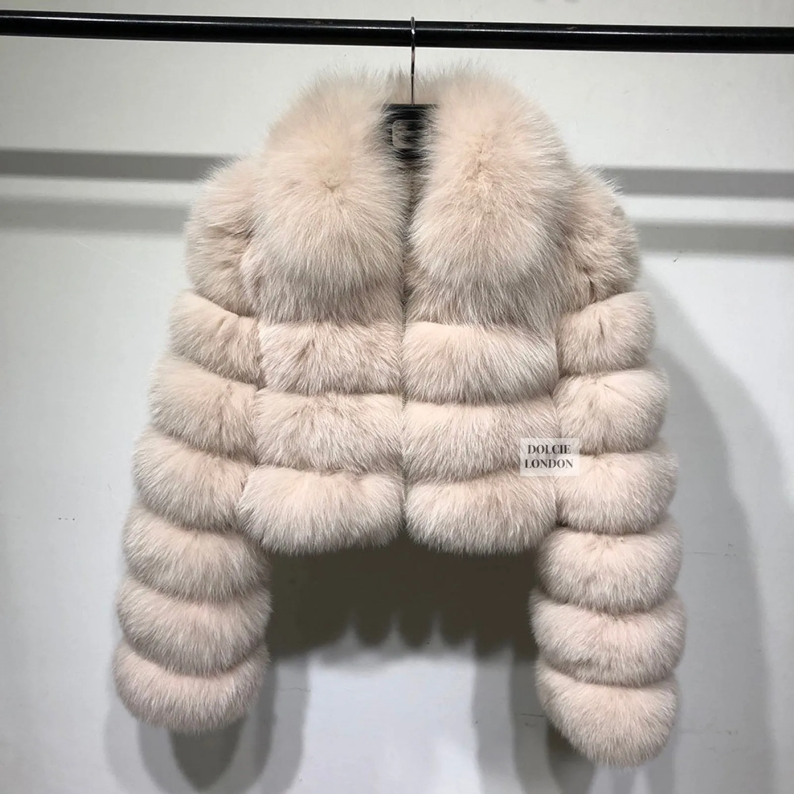 Zipped Mini Coat